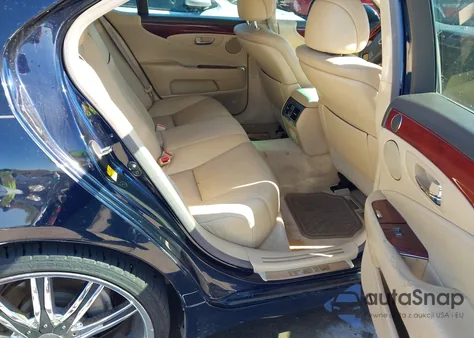 2008 Lexus Ls 460 z USA, uszkodzony, nr VIN JTHBL46F585070156